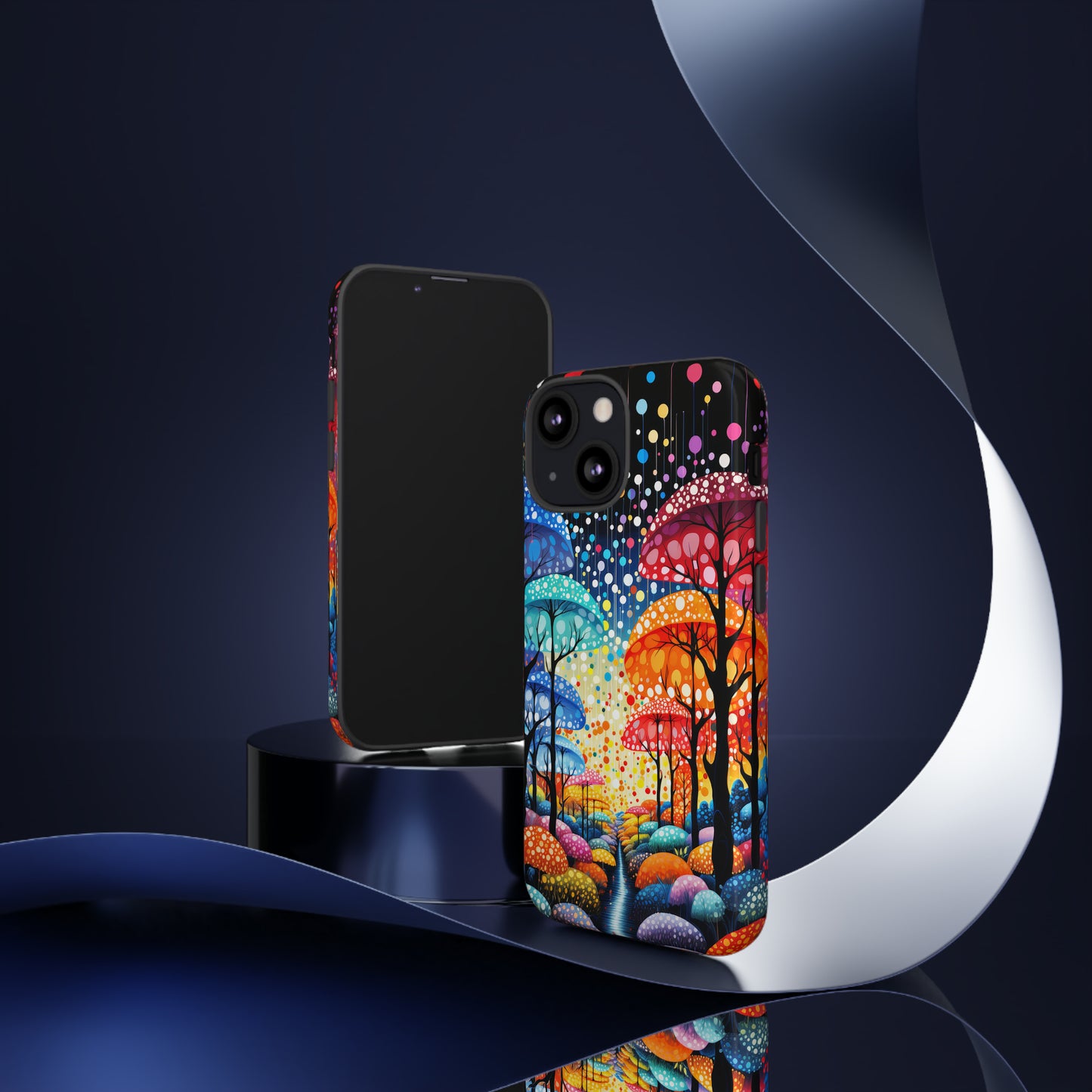 Umbrella forest Tough Cases