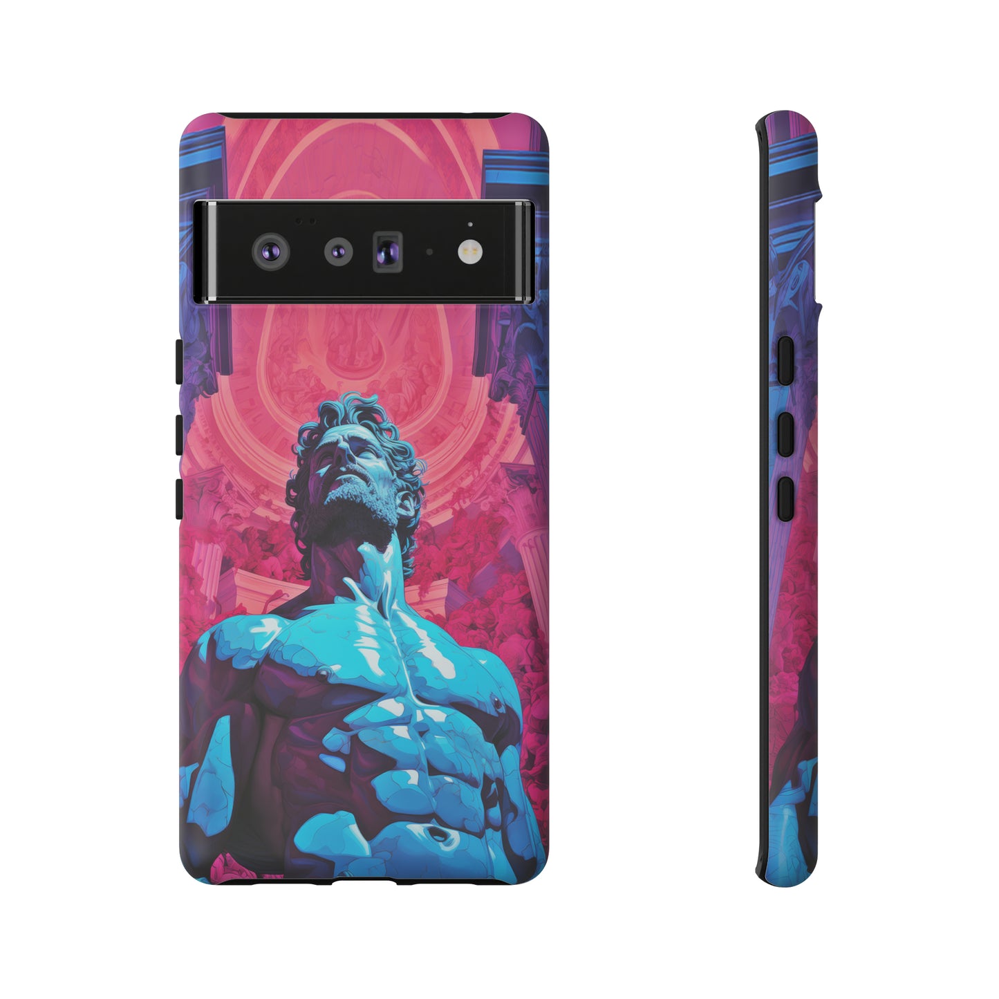 Blue Zeus Tough Cases