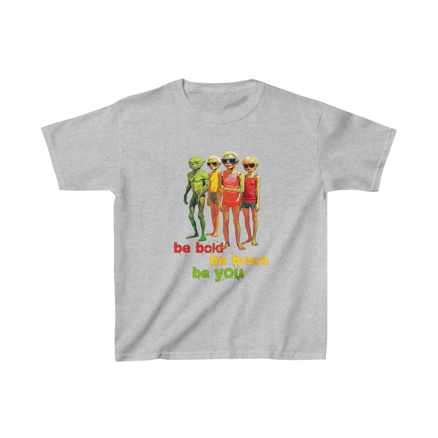 Be Bold Kids Heavy Cotton™ Tee