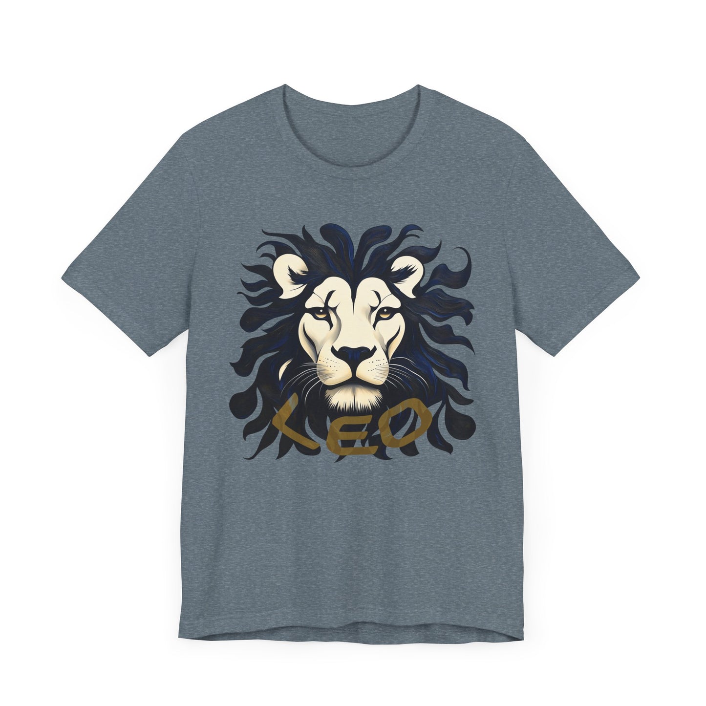 Leo Unisex Jersey Short Sleeve Tee
