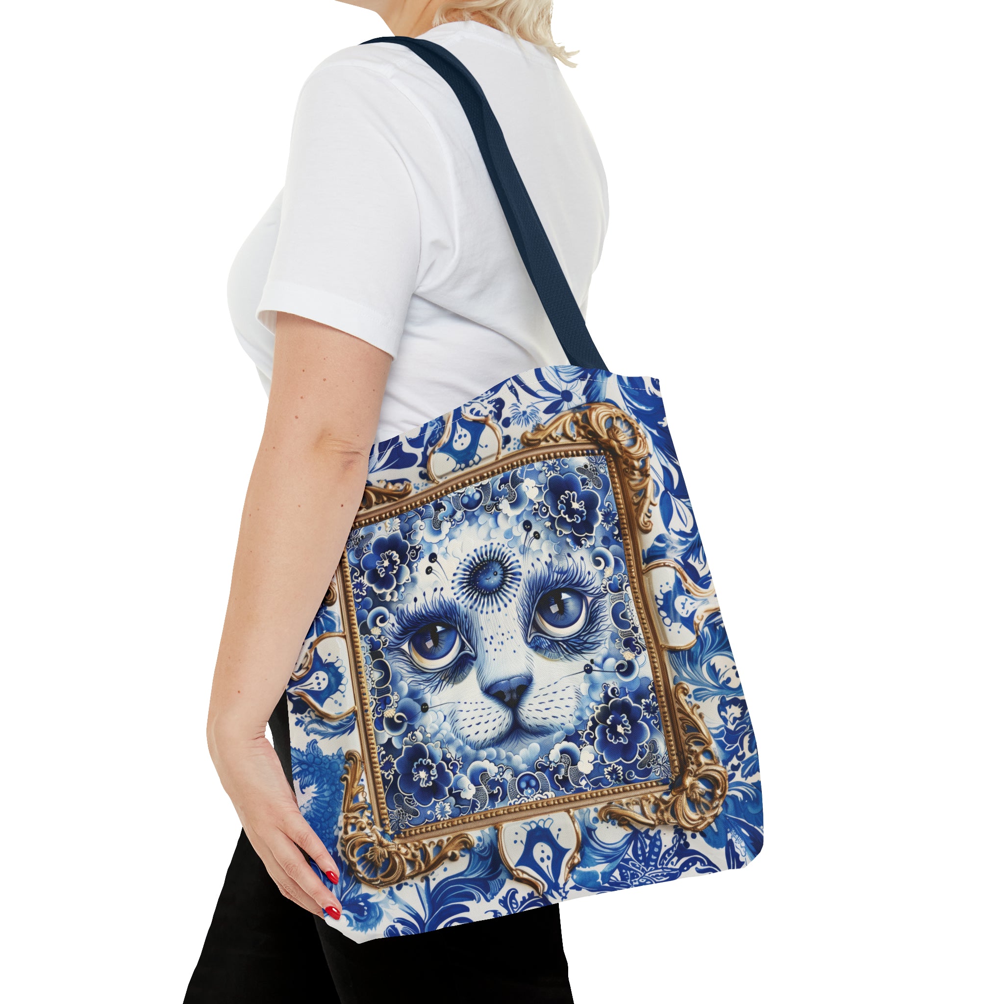 Third eye kitty Tote Bag