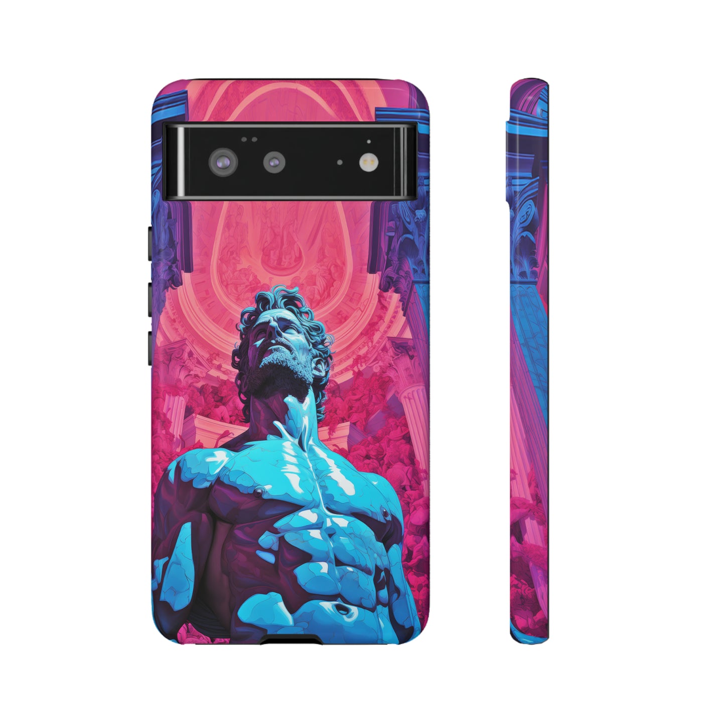 Blue Zeus Tough Cases