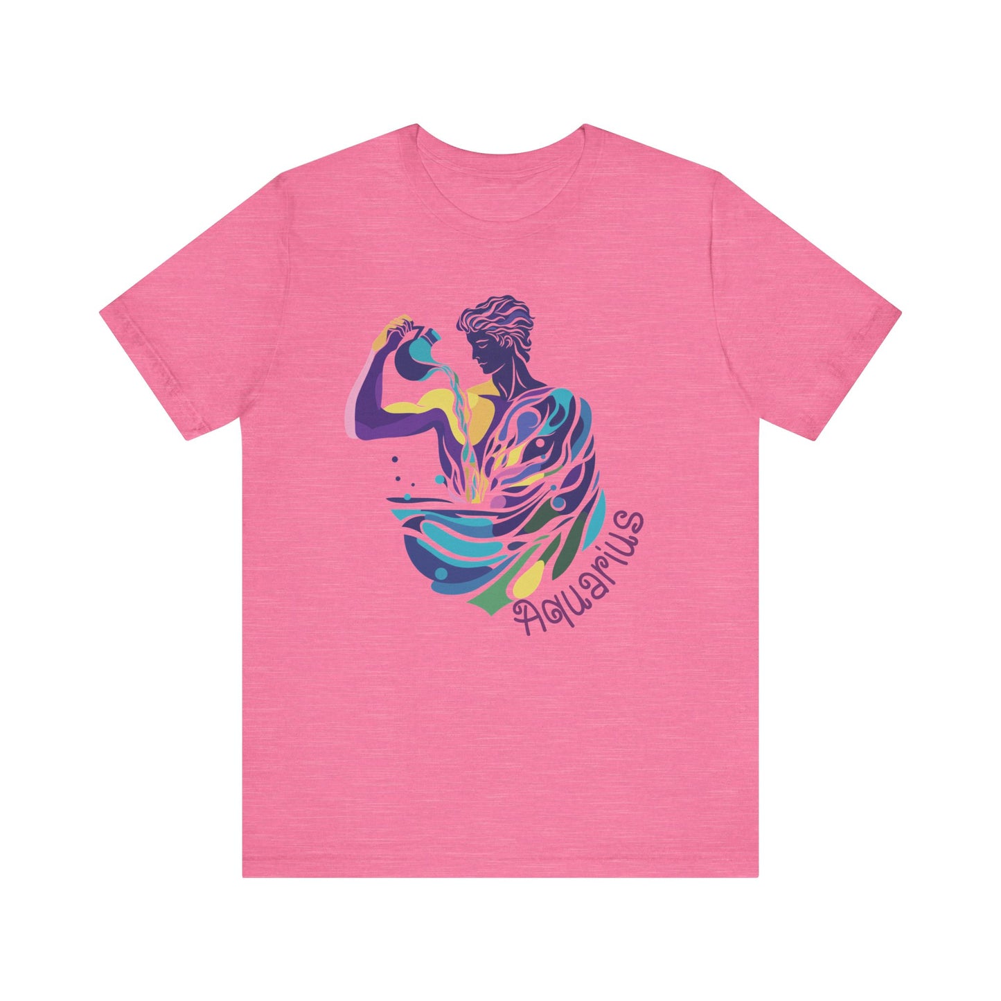 Aquarius Unisex Jersey Short Sleeve Tee