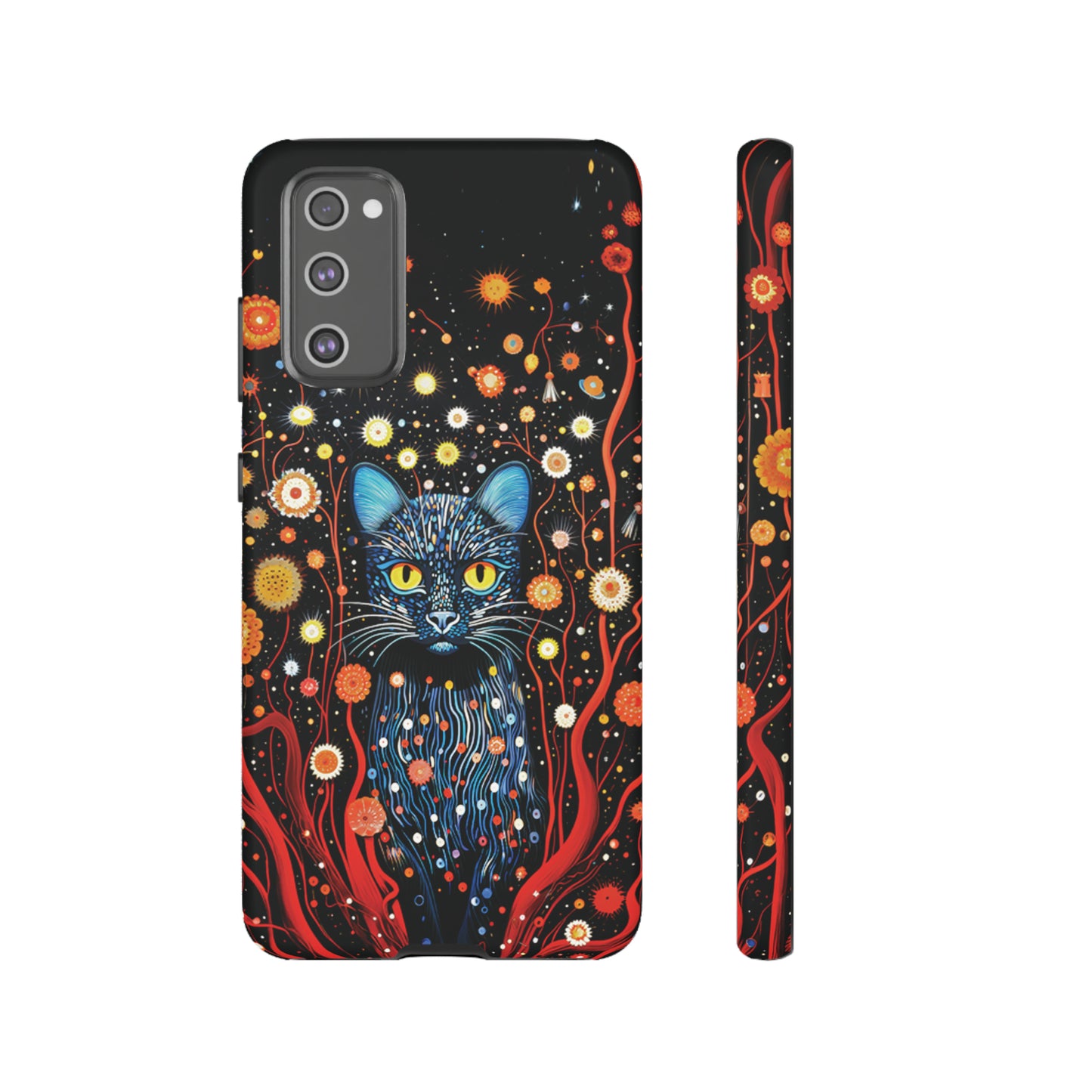 Black Cat Tough Cases