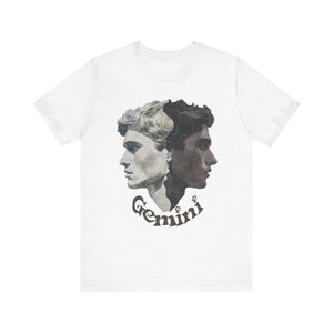 Gemini Unisex Jersey Short Sleeve Tee