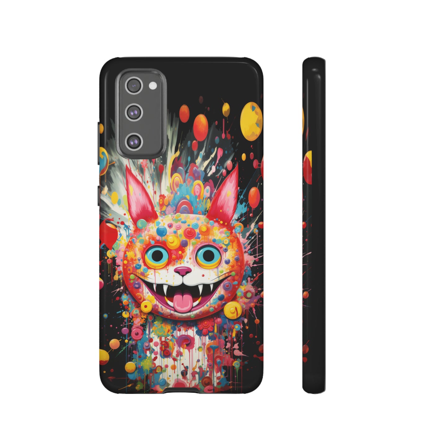 Colorful Cat Tough Cases