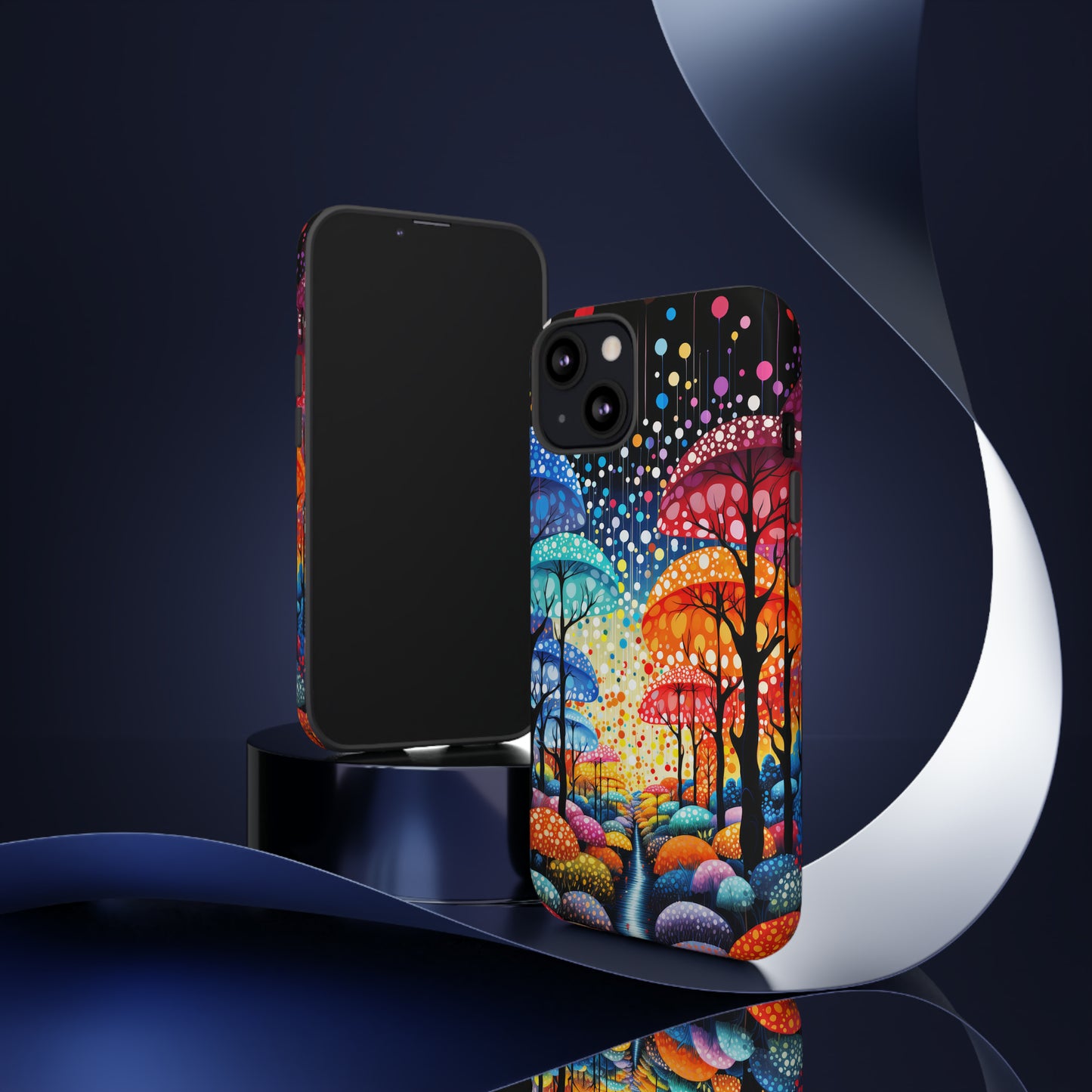 Umbrella forest Tough Cases