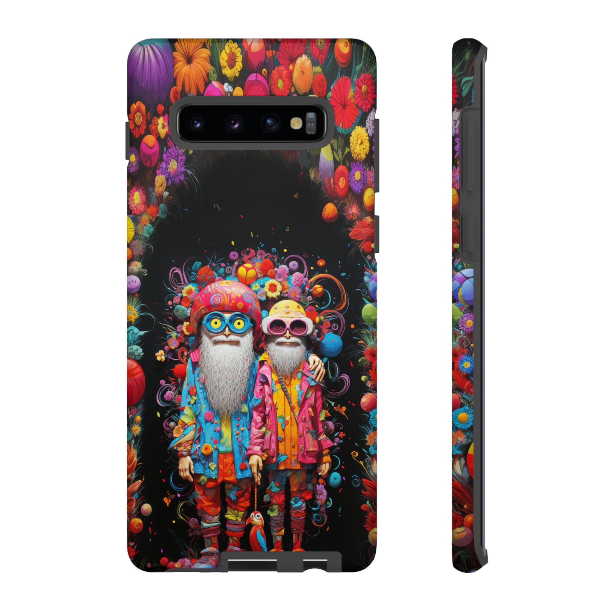 Two hippies Tough Cases