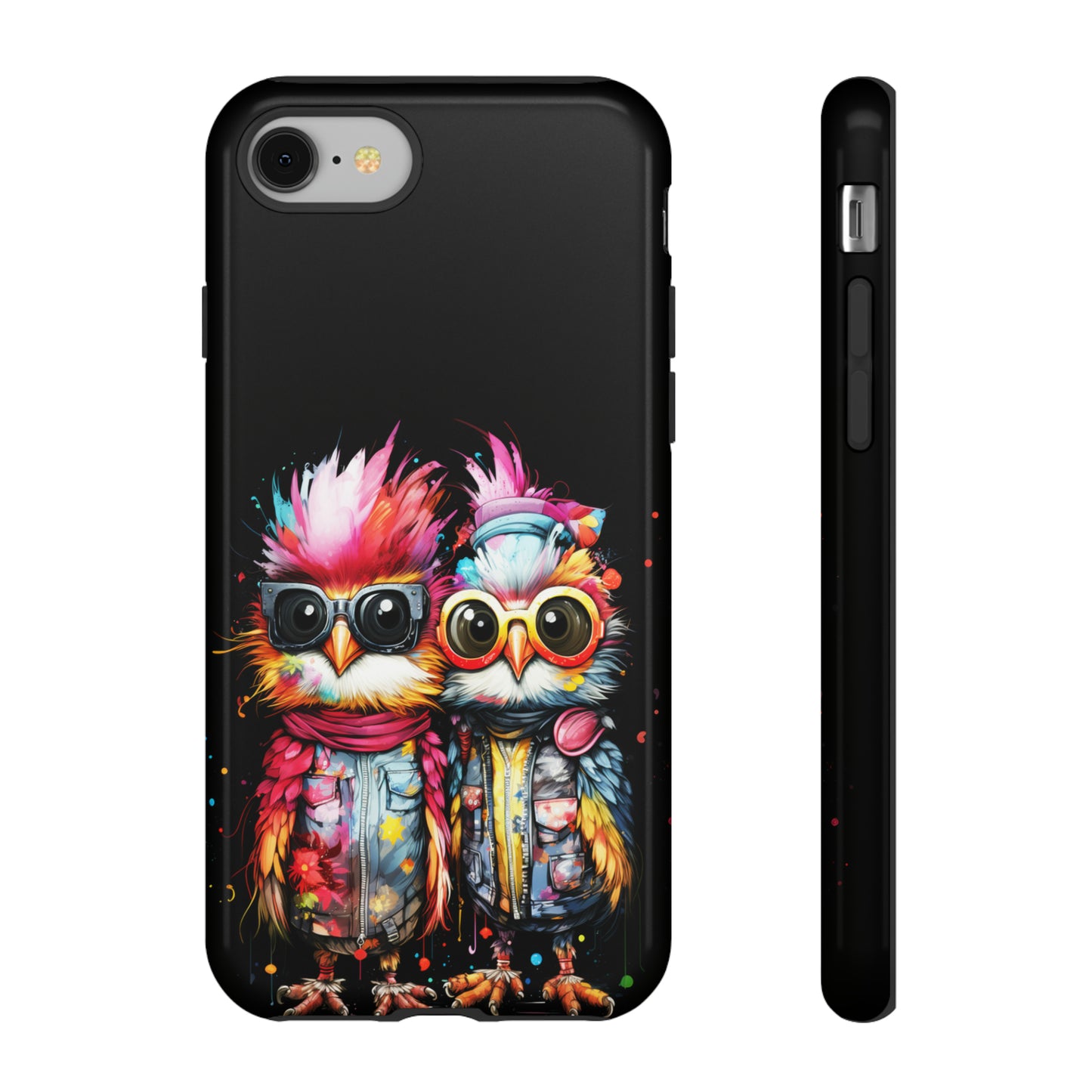 Two hip birds Tough Cases