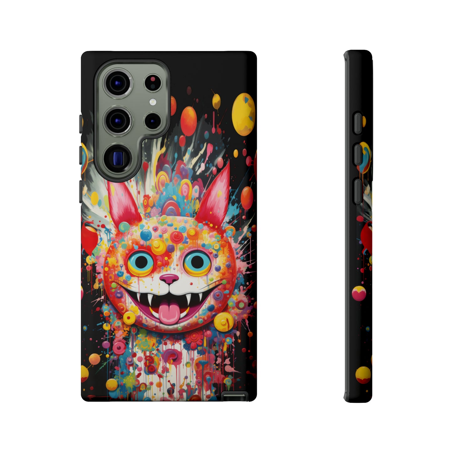 Colorful Cat Tough Cases