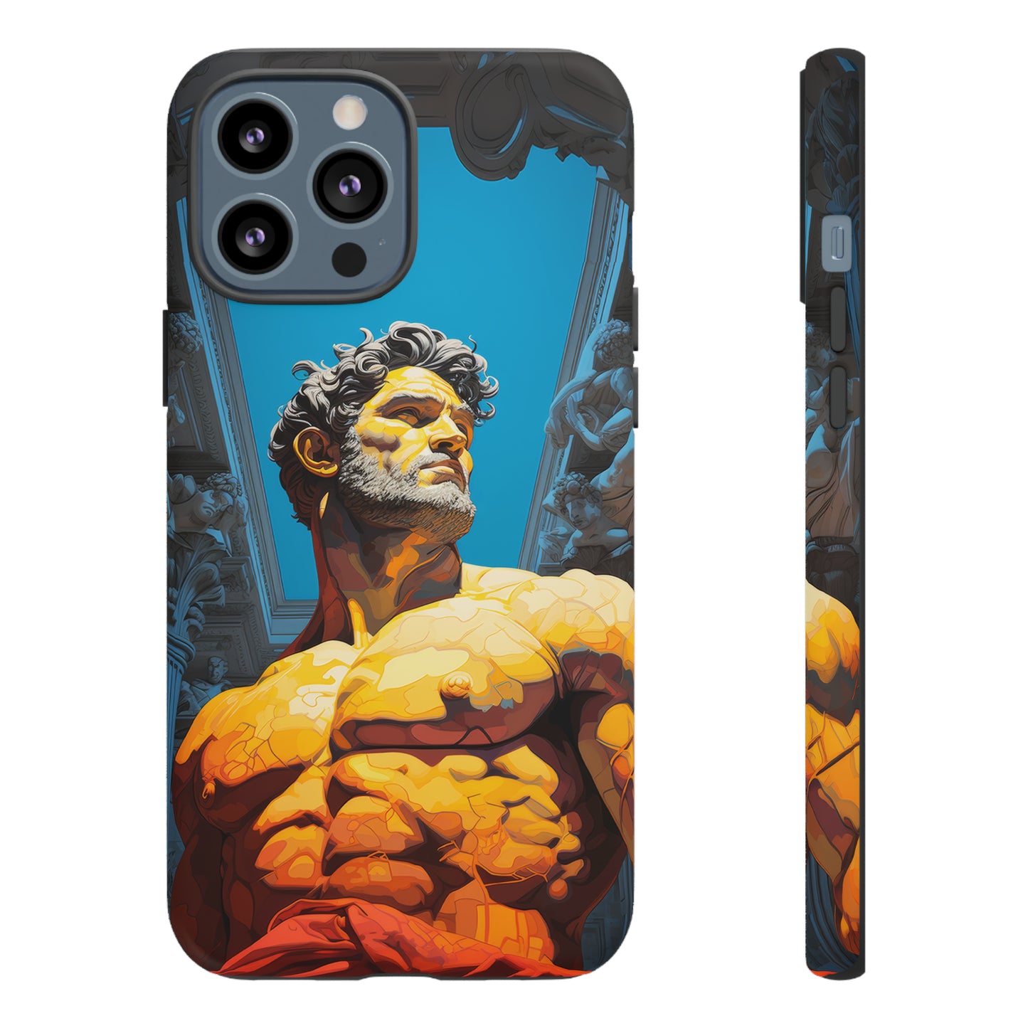 Golden Zeus Tough Cases