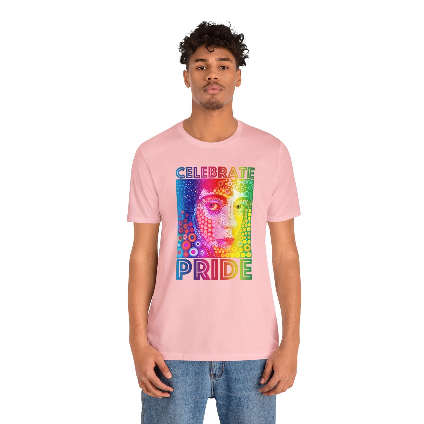 Celebrate Pride Unisex Jersey Short Sleeve Tee