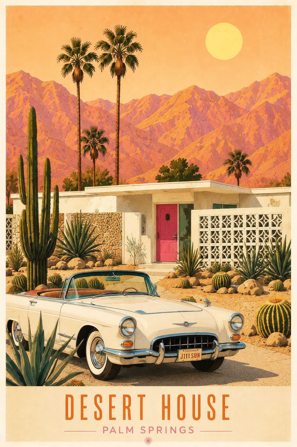 Desert House — Palm Springs