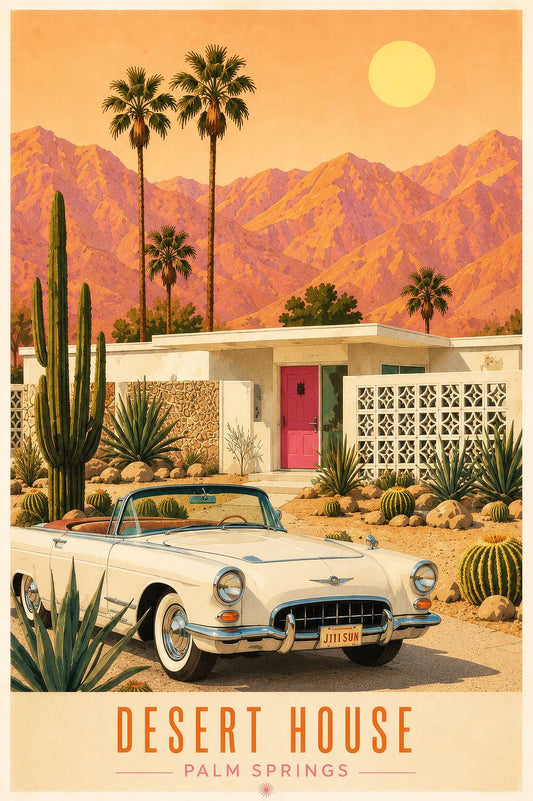 Desert House — Palm Springs