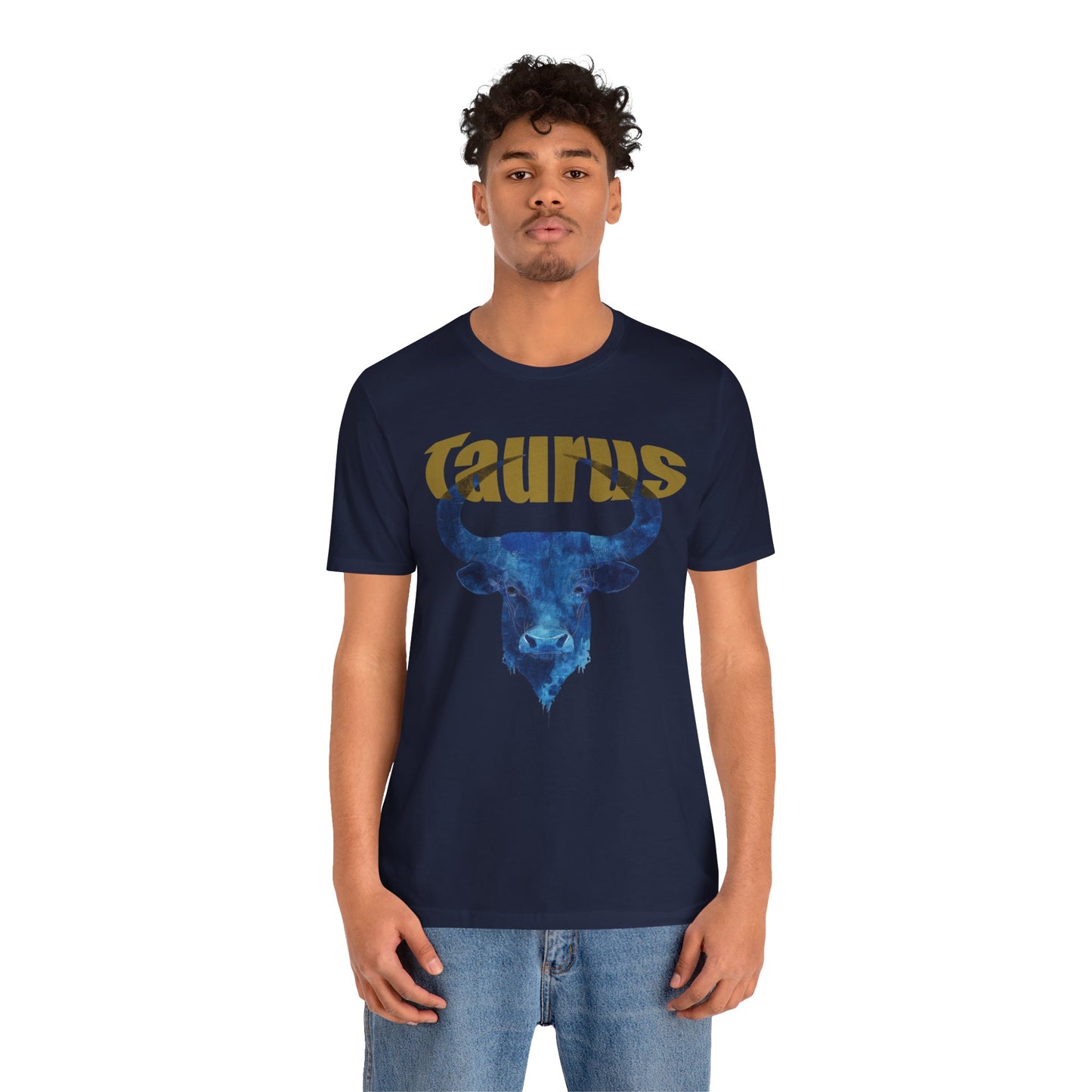 Taurus Unisex Jersey Short Sleeve Tee