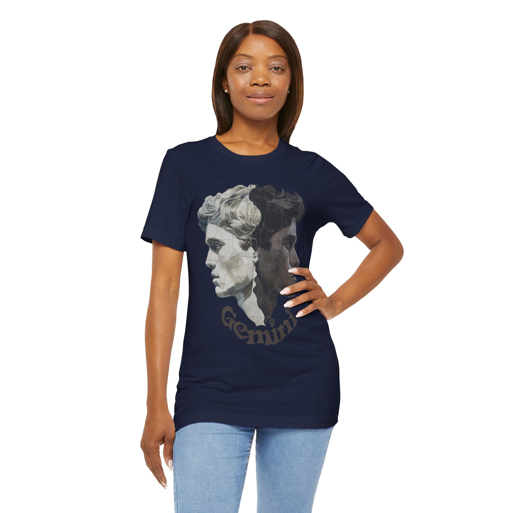 Gemini Unisex Jersey Short Sleeve Tee