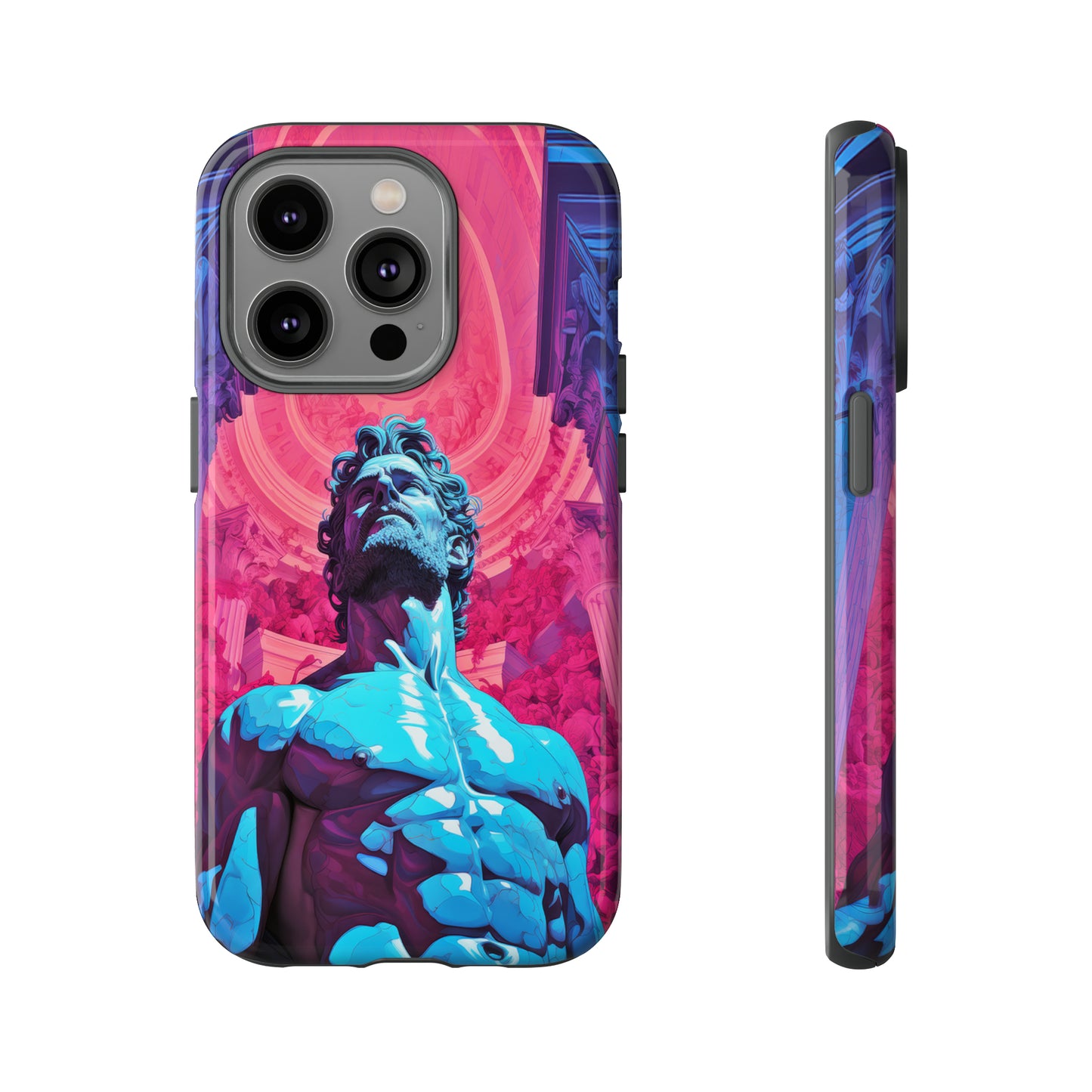Blue Zeus Tough Cases