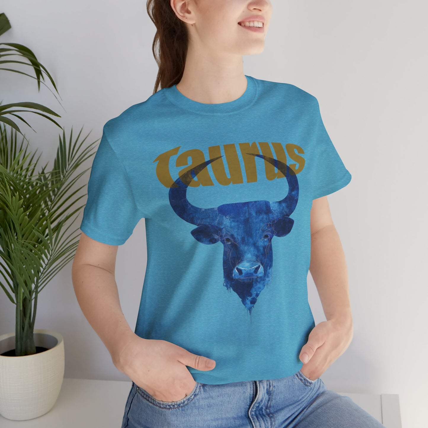 Taurus Unisex Jersey Short Sleeve Tee