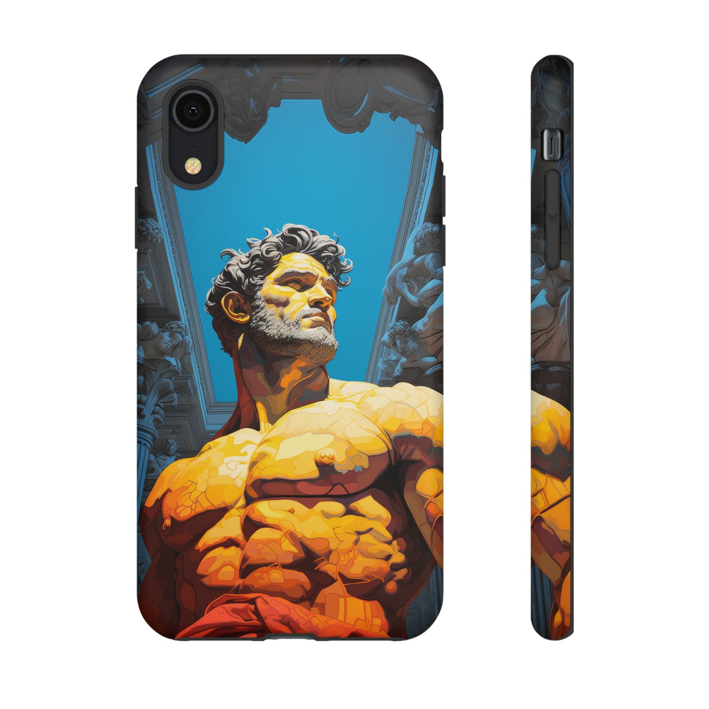 Golden Zeus Tough Cases