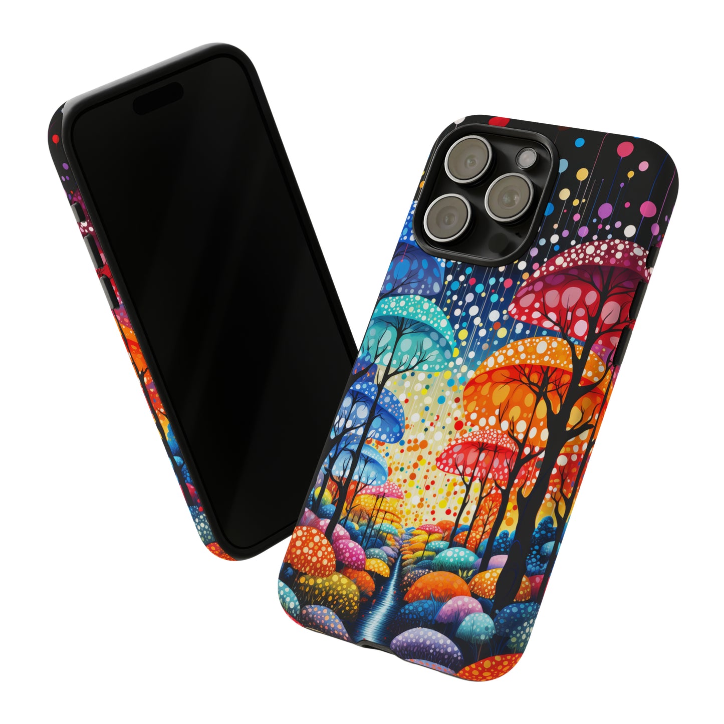 Umbrella forest Tough Cases