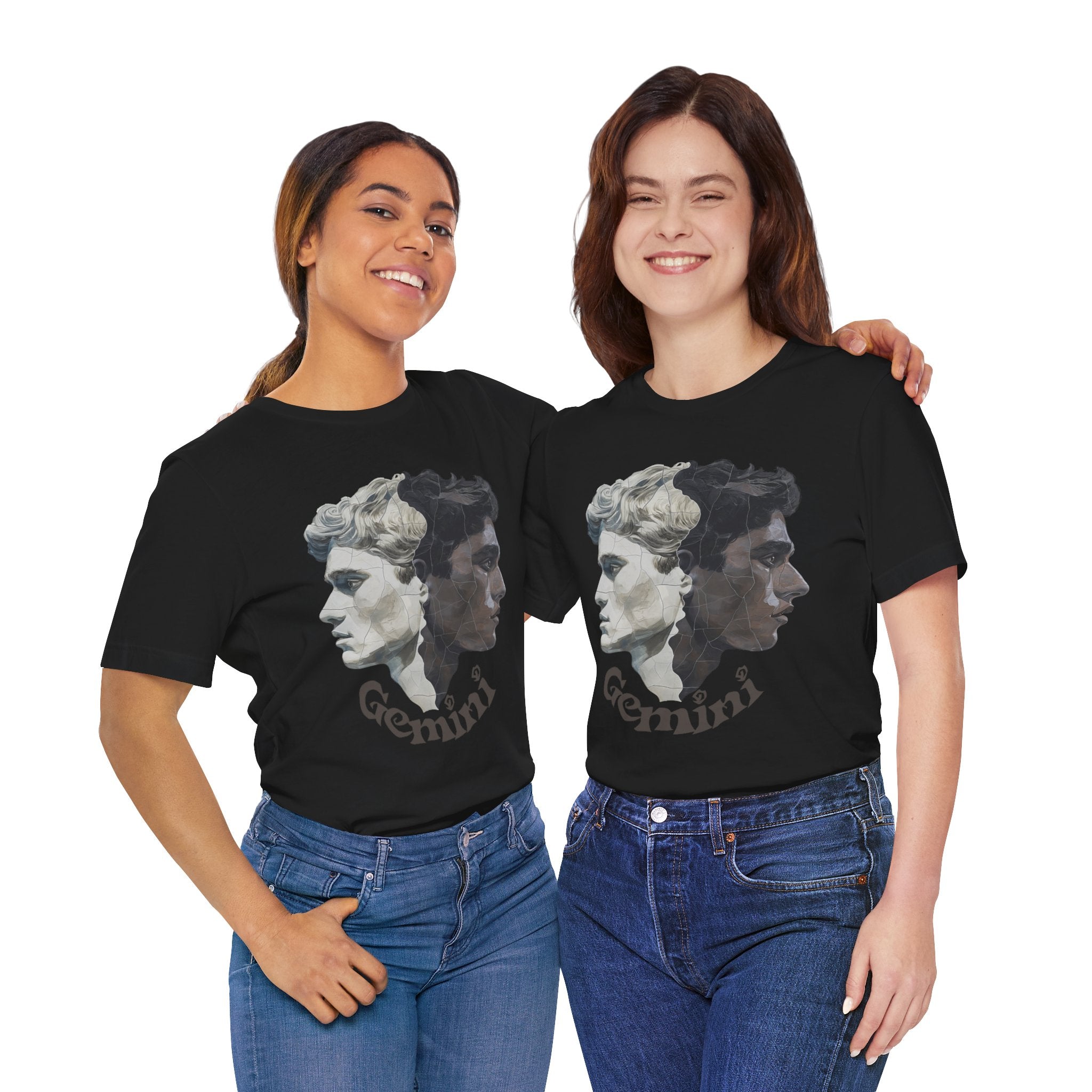 Gemini Unisex Jersey Short Sleeve Tee