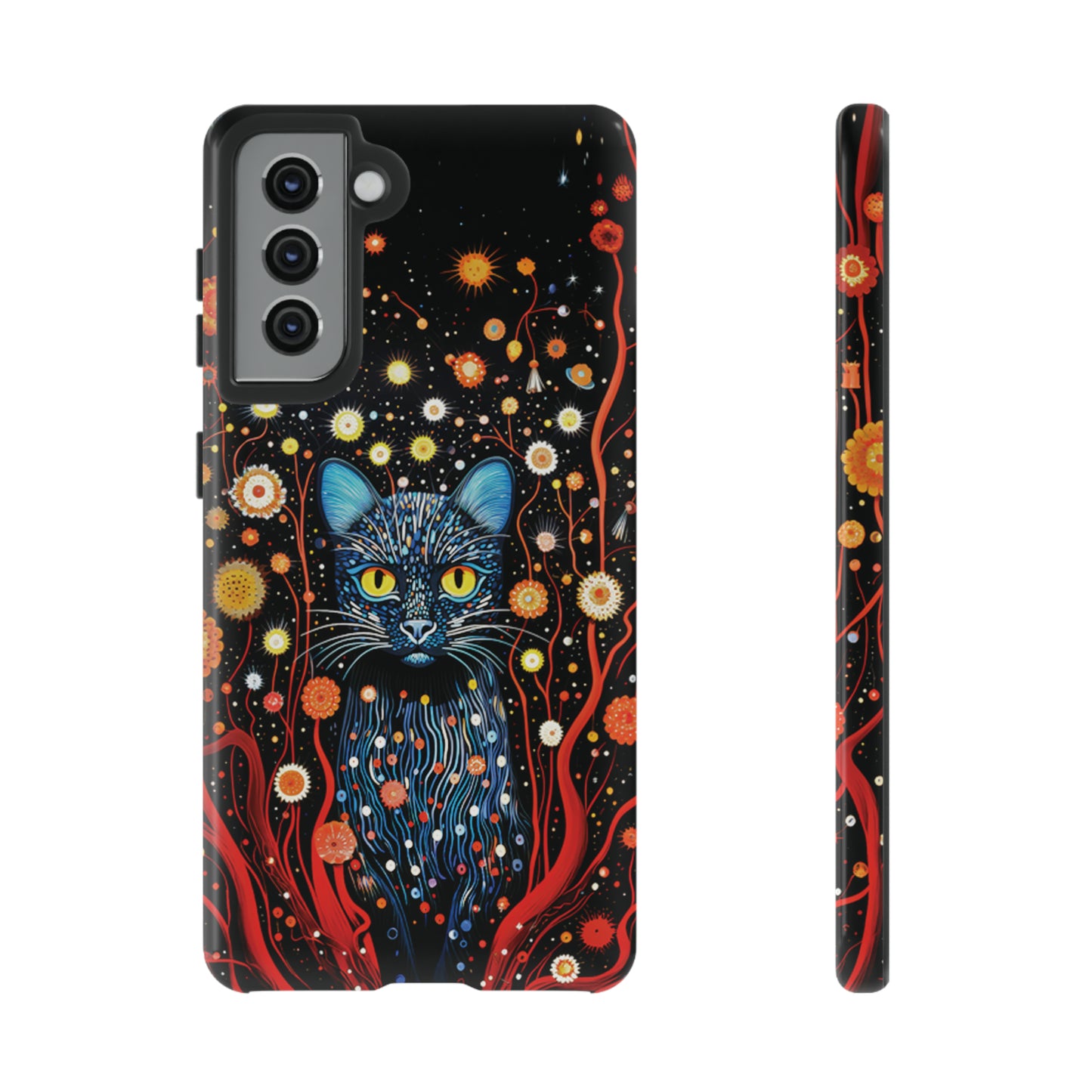 Black Cat Tough Cases