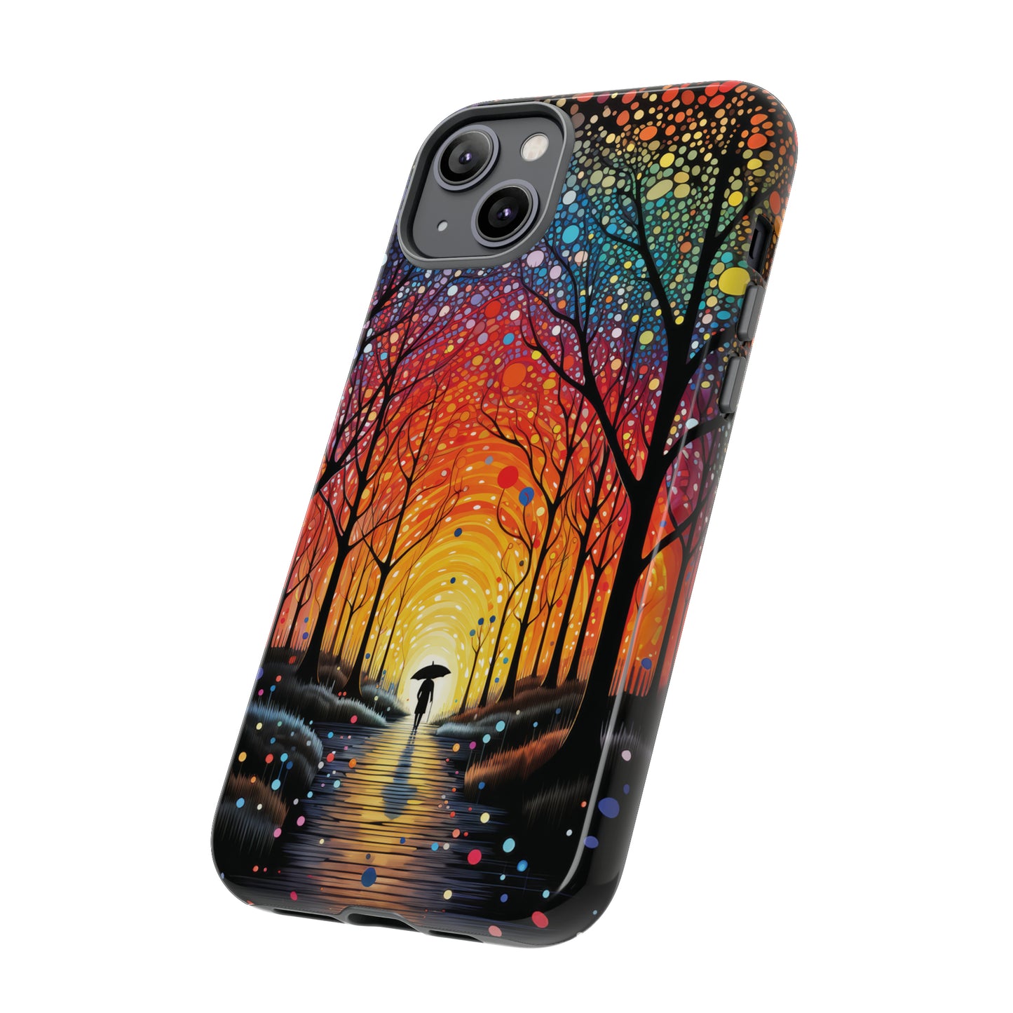 Walking in the rainbow forest Tough Cases