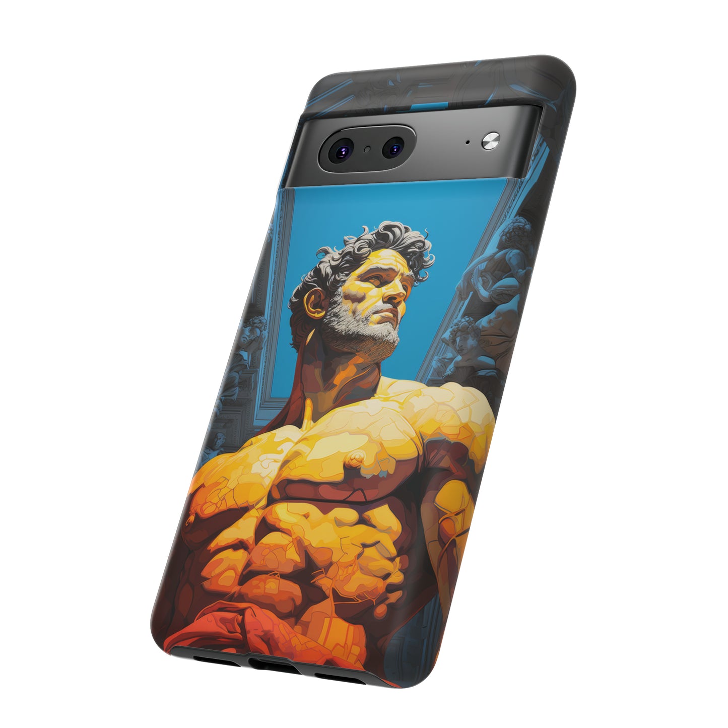 Golden Zeus Tough Cases