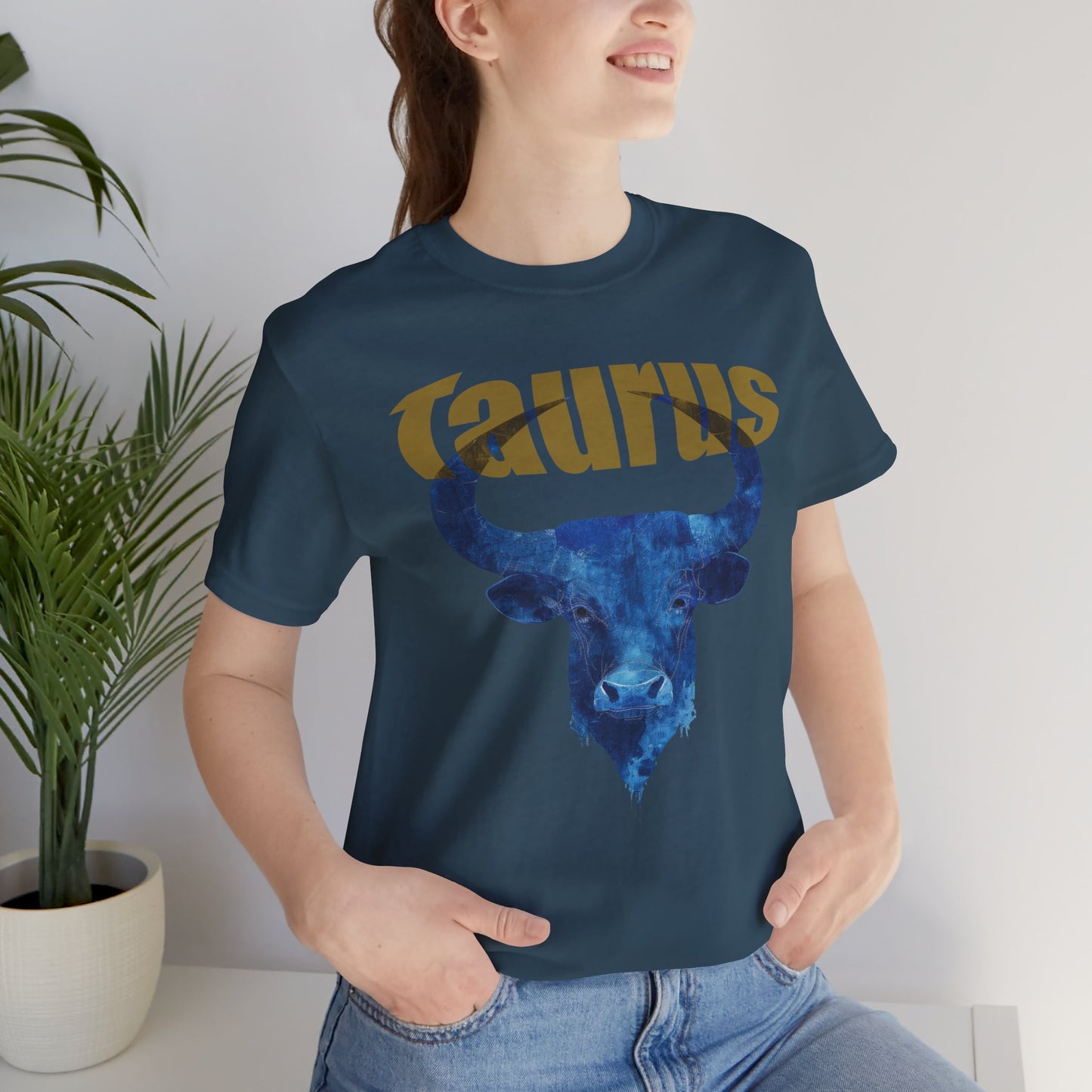 Taurus Unisex Jersey Short Sleeve Tee