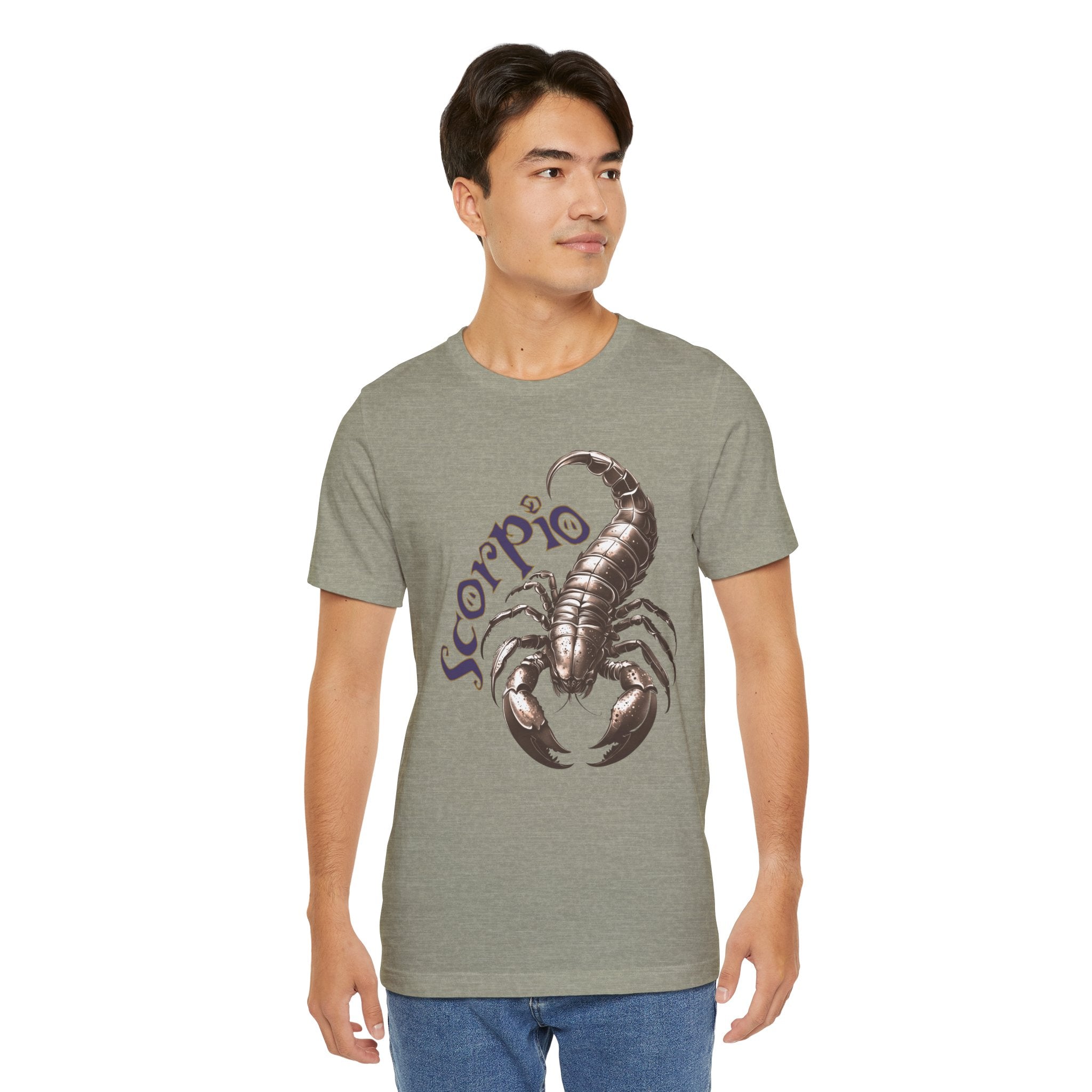 Scorpio Bronze graphic Unisex Jersey Short Sleeve Tee