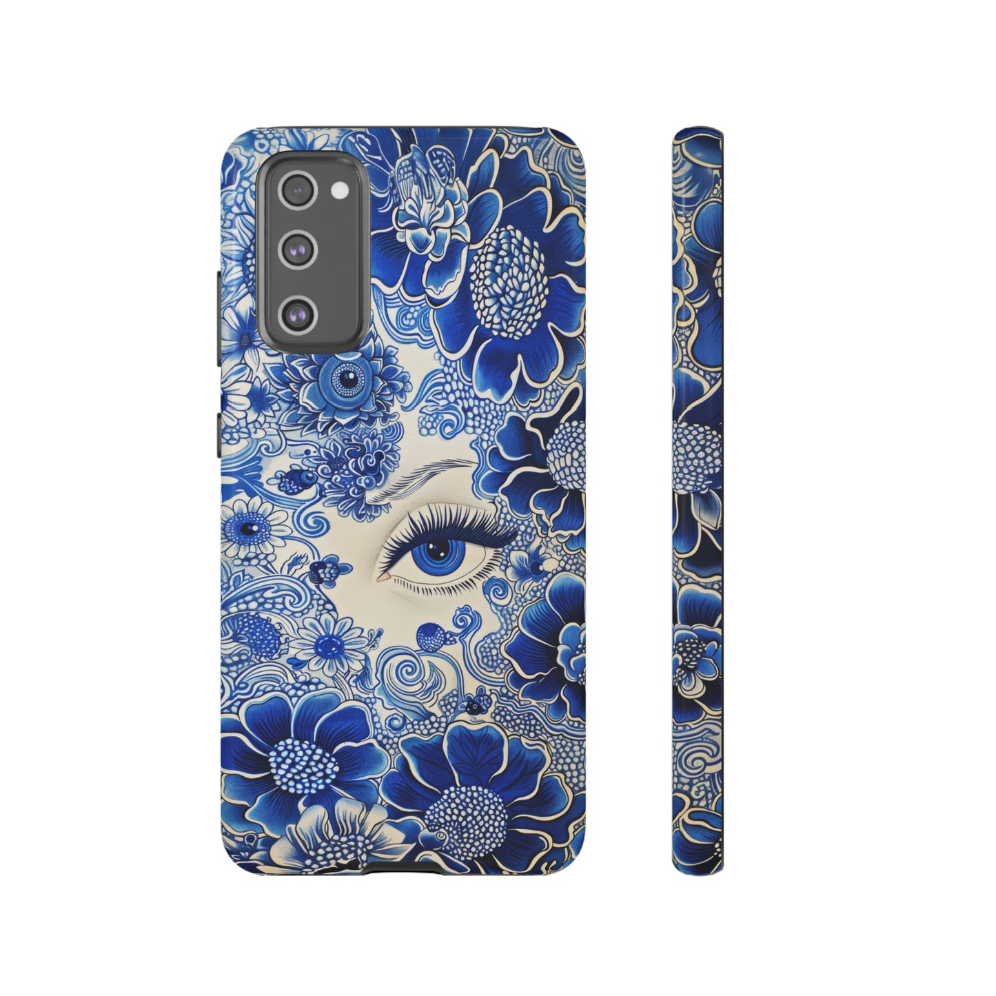 Blue eye Tough Cases