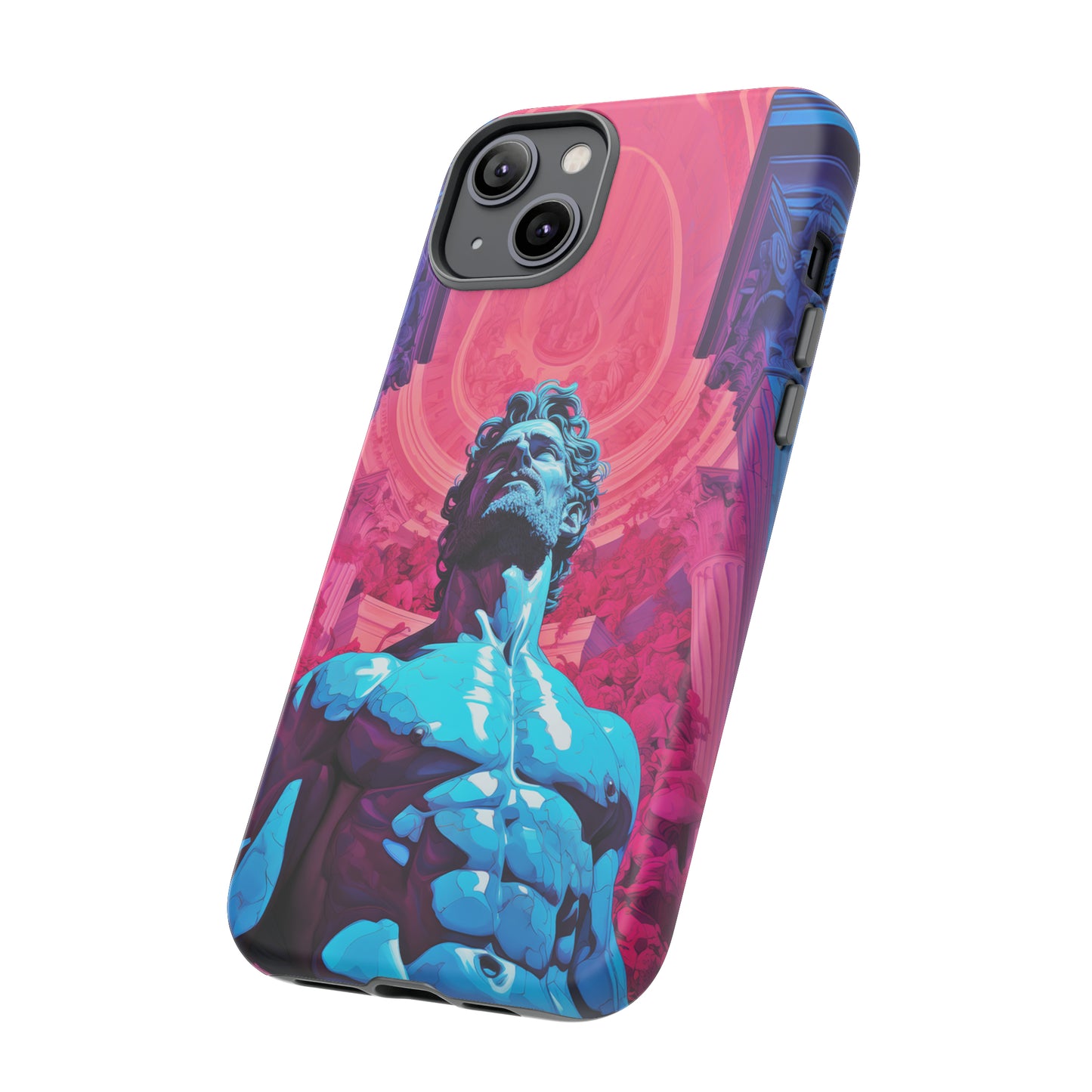 Blue Zeus Tough Cases