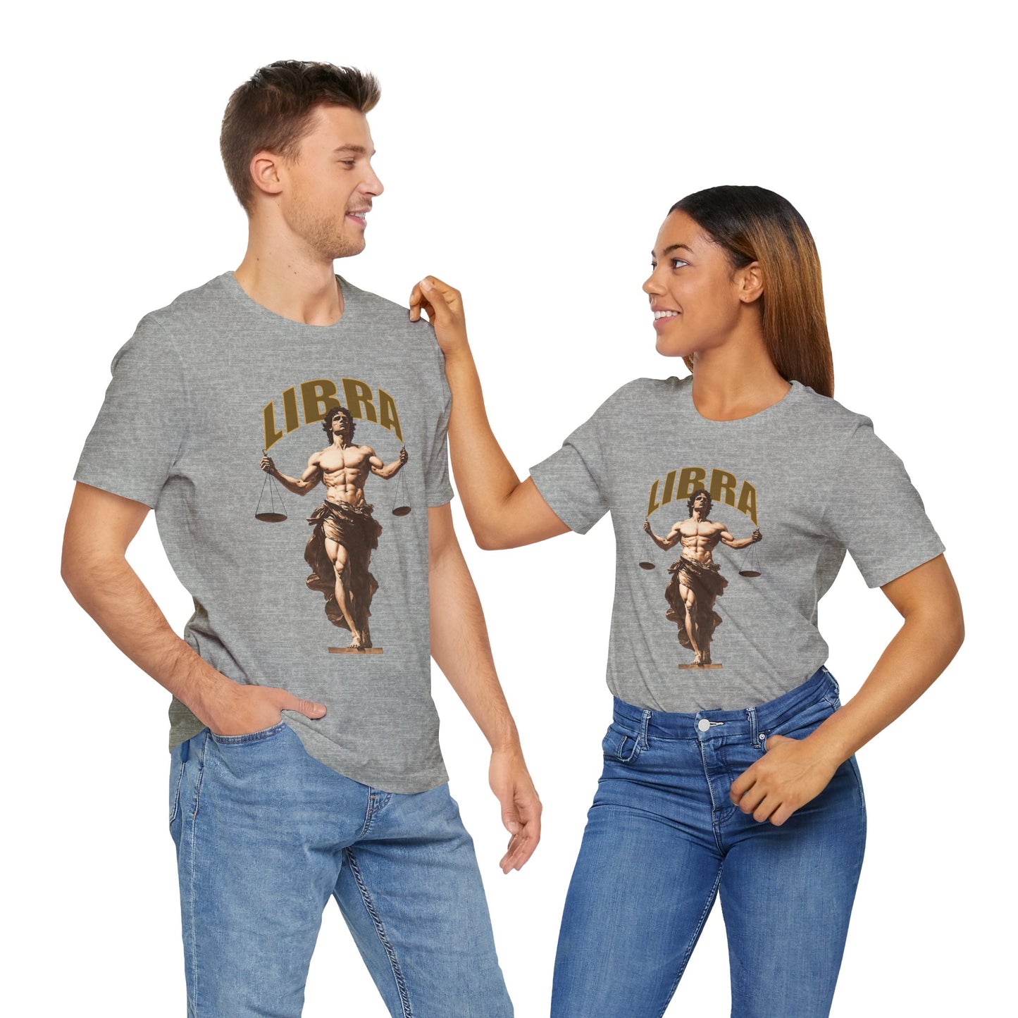 Libra Unisex Jersey Short Sleeve Tee