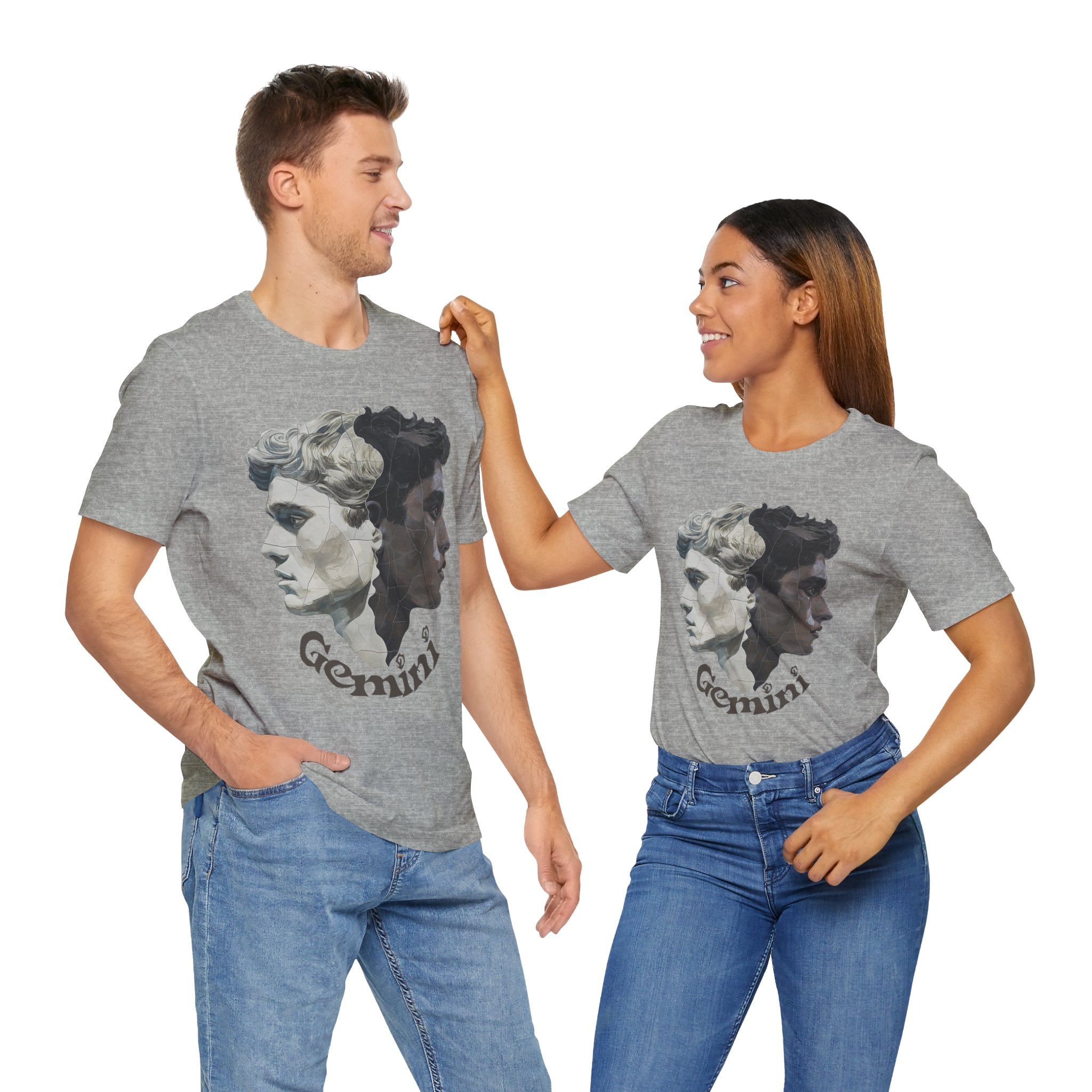 Gemini Unisex Jersey Short Sleeve Tee