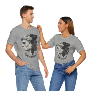 Gemini Unisex Jersey Short Sleeve Tee