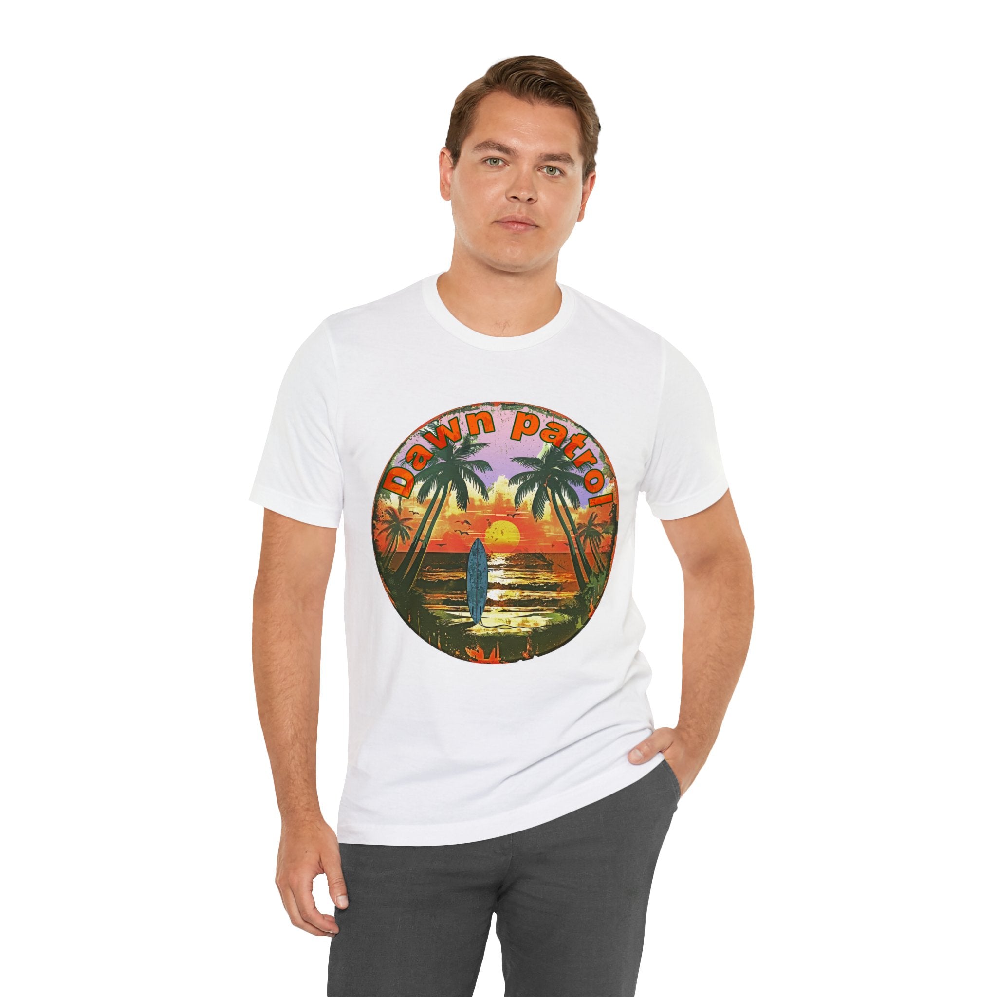 Dawn Patrol Unisex Jersey Short Sleeve Tee