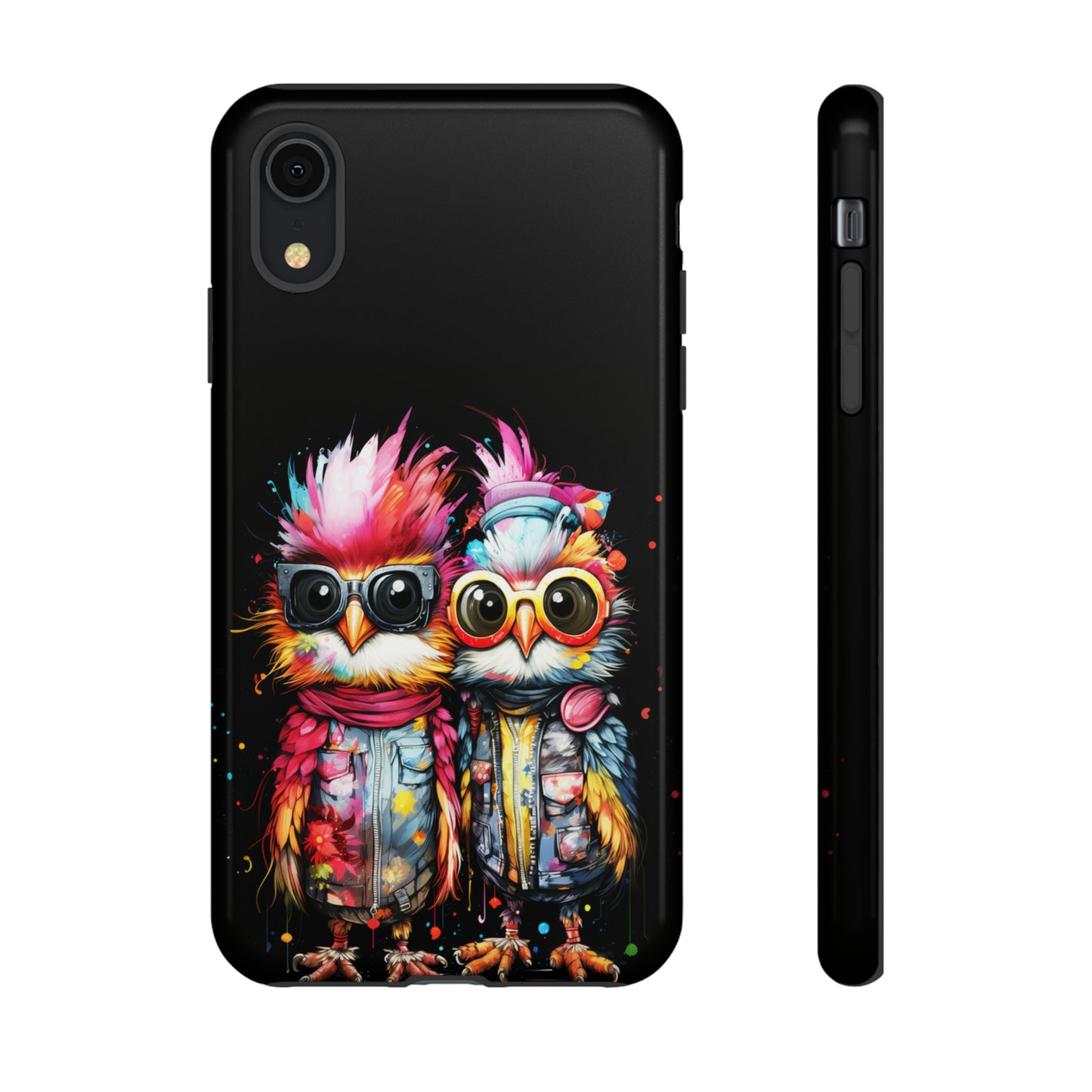 Two hip birds Tough Cases