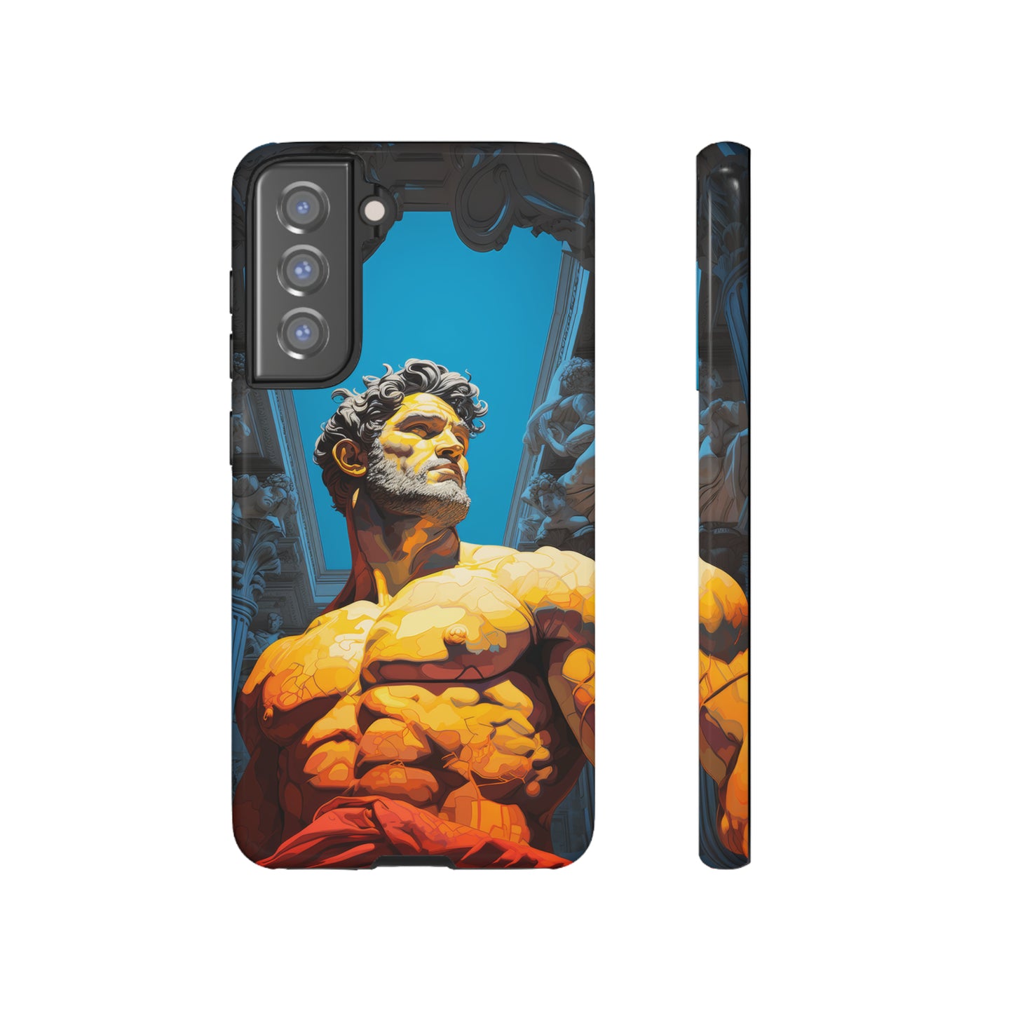 Golden Zeus Tough Cases