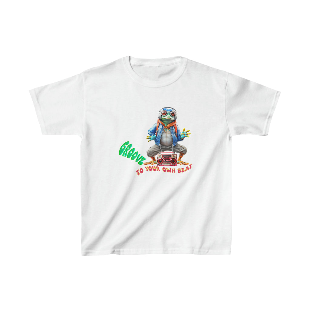Groove to your ownBeat Kids Heavy Cotton™ Tee