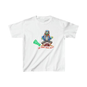 Groove to your ownBeat Kids Heavy Cotton™ Tee