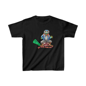 Groove to your ownBeat Kids Heavy Cotton™ Tee