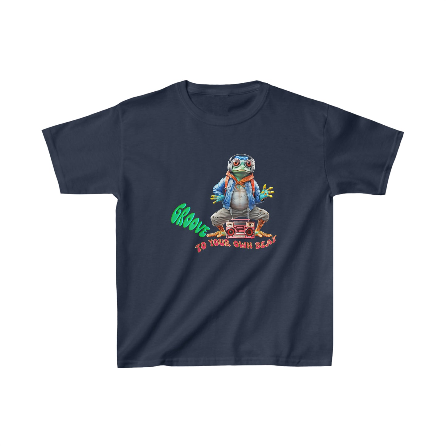 Groove to your ownBeat Kids Heavy Cotton™ Tee