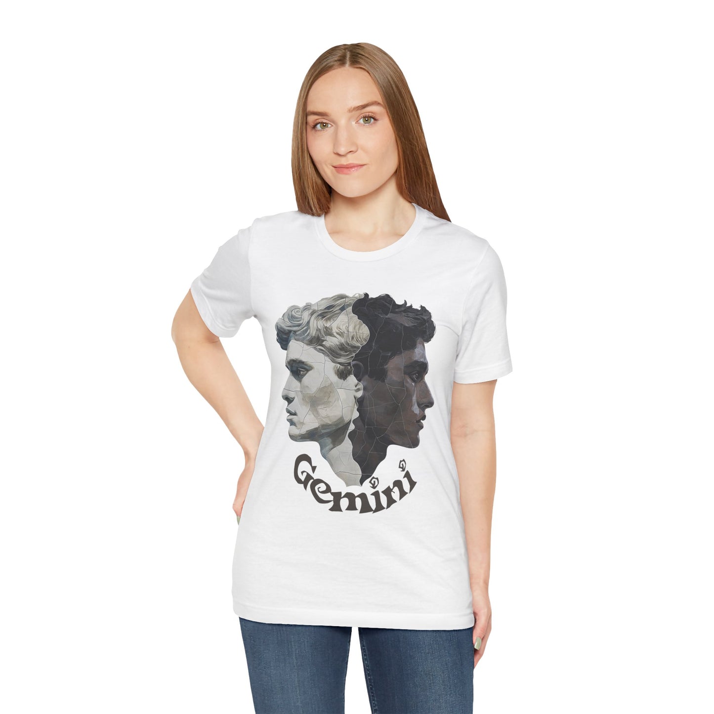 Gemini Unisex Jersey Short Sleeve Tee