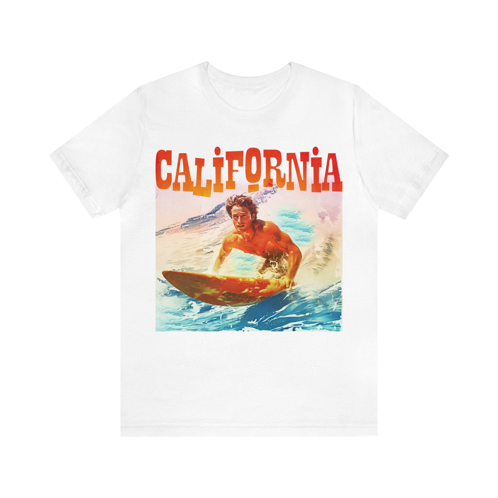 California surfer Unisex Jersey Short Sleeve Tee