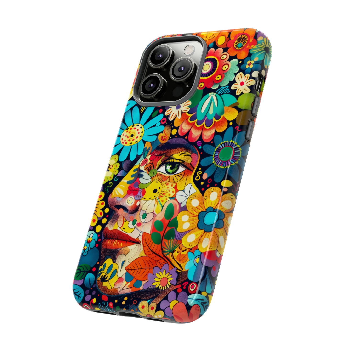 Flower power Tough Cases