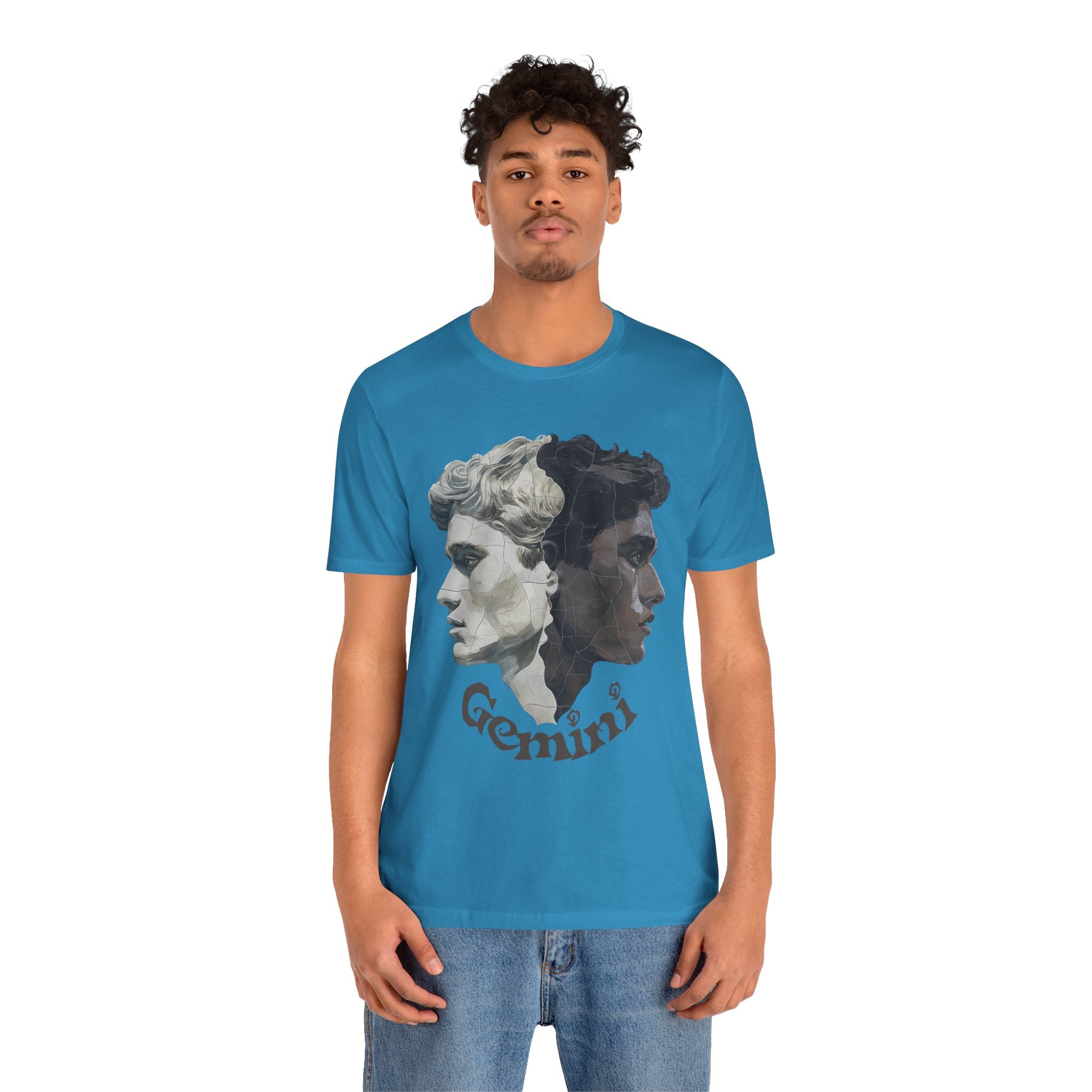 Gemini Unisex Jersey Short Sleeve Tee