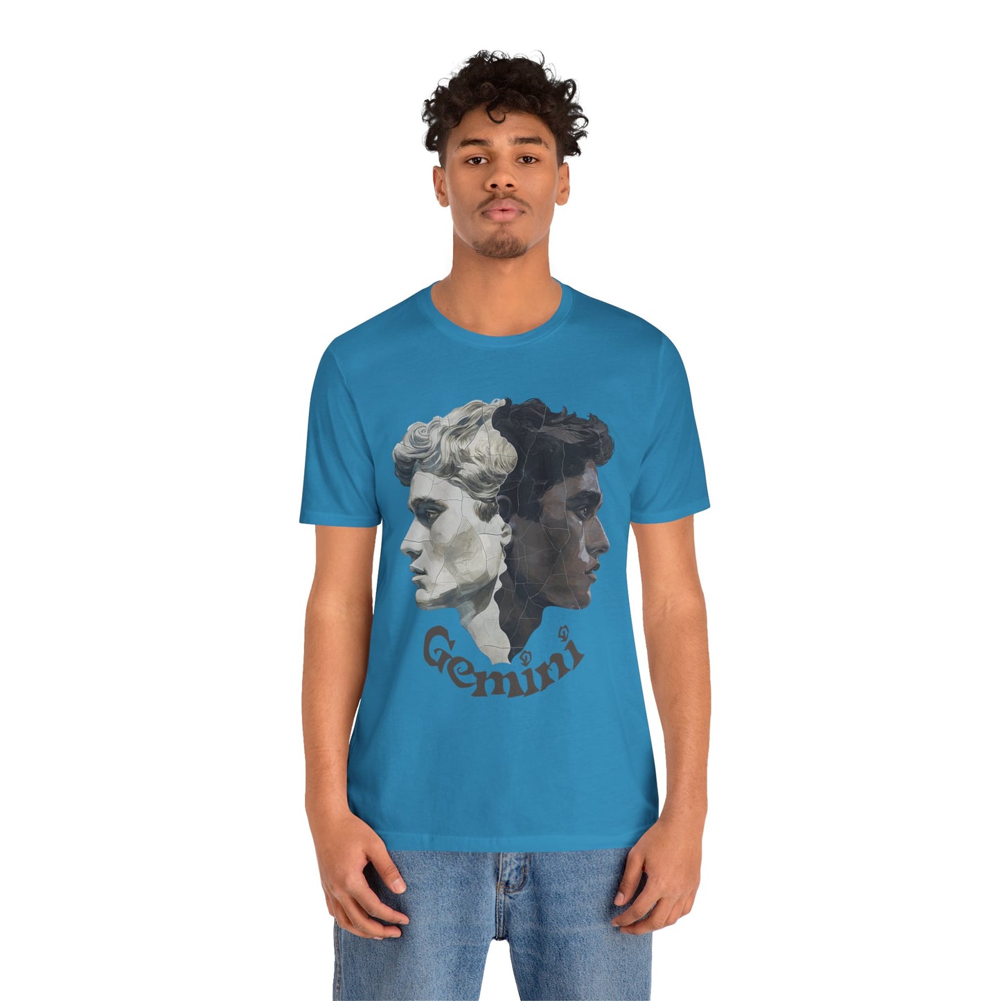 Gemini Unisex Jersey Short Sleeve Tee