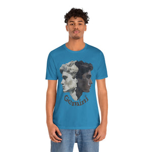 Gemini Unisex Jersey Short Sleeve Tee