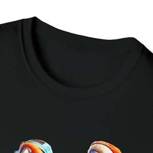 Skate or Fly Unisex Soft style T-Shirt
