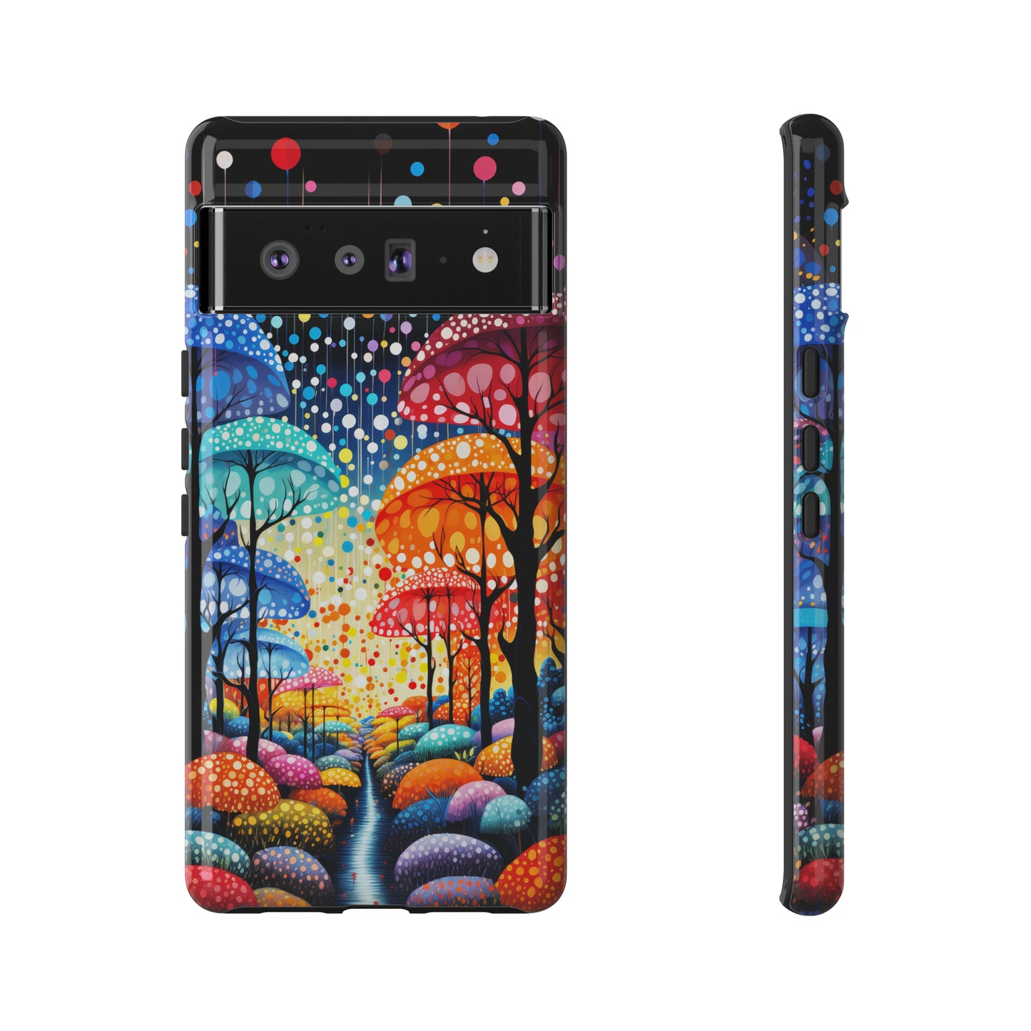 Umbrella forest Tough Cases